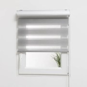 Tenda a rullo giorno / notte LUREX grigio 150x250 cm