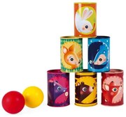 Tiro al barattolo - Foresta