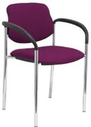 Sedia per Reception Villalgordo PC LI760CB Viola