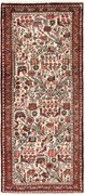 Tappeto 80 x 190 (Iran) Annodato A Mano