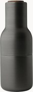 Set macina sale e pepe con coperchio in legno di noce Bottle Grinder 2 pz