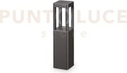 Tifone paletto led 3000k 8,5w 710 lm 35cm antracite