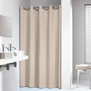 Tenda Da Doccia Coloris 180x200 Cm Ecru /