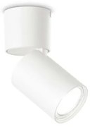 Lampada da soffitto toby pl1 bianco