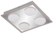 Briloner 2092-048 - Plafoniera LED da bagno SURFLINE 4xLED/4,5W/230V IP44