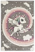 Tappeto per bambini , 120 x 170 cm Kinder Unicorn - Universal