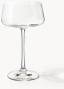 Set di 6 coppe da champagne in cristallo Gwenda