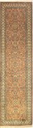 Cashmere Silk Tappeto orientale 300 x 80 Rosso (Indian) Annodato A Mano