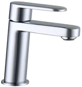 Rubinetto per lavabo a canna media Icone cromato lucido SENSEA H 15 cm