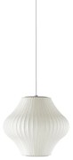 Herman Miller - Nelson Pear Bubble Lampada a Sospensione S Off-White Herman Miller