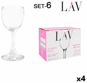 Set di Bicchieri LAV Misket (4 Unità)