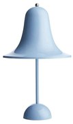 Verpan - Pantop Lampada da Tavolo Portatile Azzurro Verpan