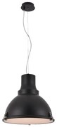 Lampadario a sospensione INDUSTRY su cavo 1xE27/60W/230V nero