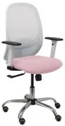 Sedia da Ufficio Cilanco PC 354CRRP Bianco Rosa