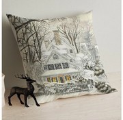 Cuscino decorativo 43x43 cm beige