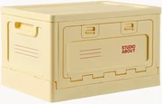 Scatola Portaoggetti Bagno In Legno Con Coperchio E 2 Scomparti – Organizer Per Prodotti Igiene E Fermagli