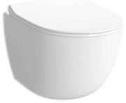 WC Vitra Sento sospeso  scarico rimless cod. 7748B003-0075