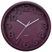 Orologio da parete ø 33,5 cm Elevated Classic Numbers – Karlsson