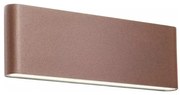 Redo 90453 - Applique da esterno a LED KLIPPE LED/24W/230V 3000K IP54 marrone