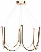 Lampada a sospensione LED APP1749-CP Gold