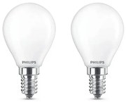 Lampadine per Ofale 250lm + 470lm E14 - Philips