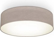 Plafoniera da soffitto 2xE27/40W/230V Ø 38 cm beige