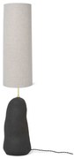 Ferm Living - Hebe Piantana Grande Nero/Natural ferm LIVING