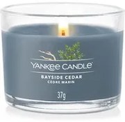 Candela votiva Bayside Cedar Yankee Candle