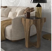 Tavolino LITUS 58x37 cm marrone