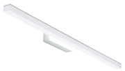 Applique Moderna Ruler Metallo Bianco Led 24W