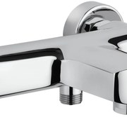 Rubinetto per vasca getto laminare cristallino Cassandra cromo