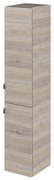 Colonna per mobile bagno Neo SENSEA 2 ante P 35 x L 30 x H 154 cm rovere grigio legno