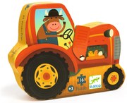 Puzzle - trattore - 16 pezzi