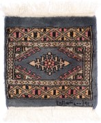 Bokhara Tappeto orientale 30x30 (Pakistan) Annodato A Mano