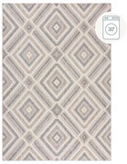 Tappeto greige lavabile 78x150 cm Beckett – Flair Rugs