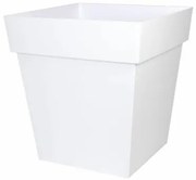 Vaso EDA Tuscany Quadrato Bianco Ø 50 cm