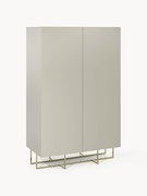 Guardaroba piccolo in legno Joe