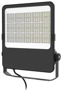 Faro proiettore Led 200W Nero da esterno IP65 luce regolabile 120LM/W Novaline