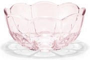 Ciotole in vetro rosa chiaro in set di 2 pezzi ø 13 cm Lily - Holmegaard