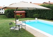MERIDIES - ombrellone da giardino decentrato 2 x 3 m