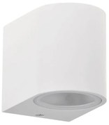 Applique da esterno BOSTON 1xGU10/10W/230V IP44 bianco