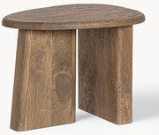Tavolino ovale in legno di mango Zacatecas