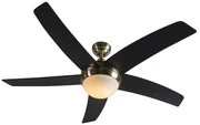 Ventilatore da soffitto oro con telecomando - Cool