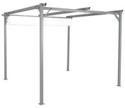 Pergola DKD Home Decor 290 x 290 x 230 cm Acciaio