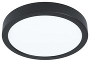 Plafoniera Contemporanea Da Esterno Argolis 2 Led Acciaio Nero