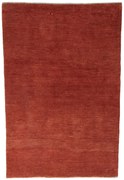 Gabbeh Tappeto 100 x 150 Rosso (Iran) Annodato A Mano