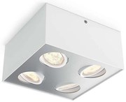 Philips 50494/31/P0-Faretto LED dimmerabile MYLIVING BOX 4xLED/4,5W/230V