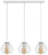 Lampadario a sospensione con filo AGAT 3xE27/15W/230V