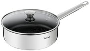 Padella in acciaio inox con coperchio ø 24 cm Cook Eat - Tefal