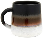 Tazza nera in gres 360 ml Mojave – Sass &amp; Belle